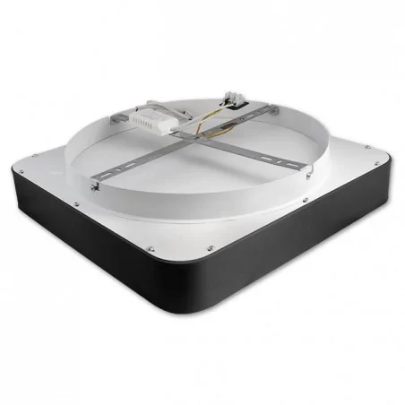 Oswietlenie-sufitowe - nowoczesny plafon led galaxis aries 54w 4570 lvt 