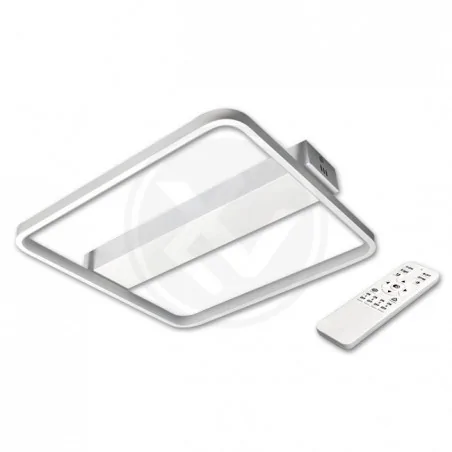 Oswietlenie-sufitowe - biały plafon led galaxis centauri 40w 4045 lvt 