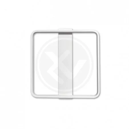 Oswietlenie-sufitowe - biały plafon led galaxis centauri 40w 4045 lvt 