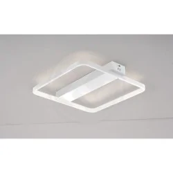 Oswietlenie-sufitowe - biały plafon led galaxis centauri 40w 4045 lvt 