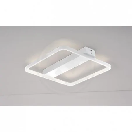 Oswietlenie-sufitowe - biały plafon led galaxis centauri 40w 4045 lvt 