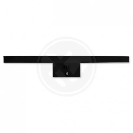 Oswietlenie-sufitowe - czarny plafon led galaxis centauri 40w 4038 lvt 