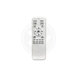 Oswietlenie-sufitowe - czarny plafon led galaxis centauri 40w 4038 lvt 