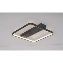 Oswietlenie-sufitowe - czarny plafon led galaxis centauri 40w 4038 lvt 