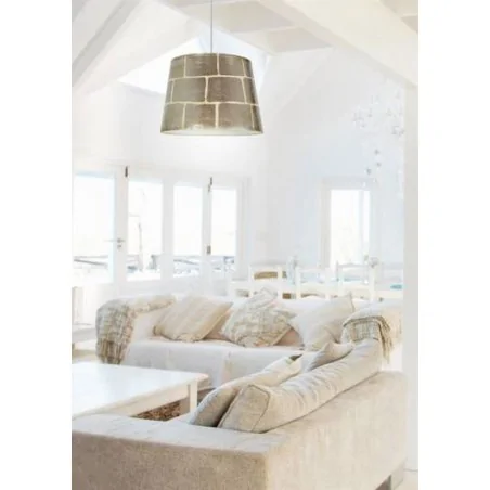 Lampy-sufitowe - lampa sufitowa - emitancja cegły 1x60w e27 americano 31-32331 candellux 