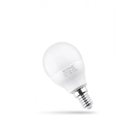 Gwint-trzonek-e14 - żarówka led kulka e14 4000k 7,5w 680lm sl.0971 sollux lighting 