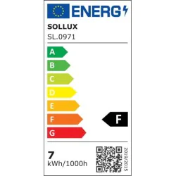 Gwint-trzonek-e14 - żarówka led kulka e14 4000k 7,5w 680lm sl.0971 sollux lighting 