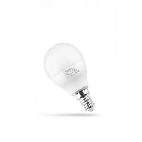 Gwint-trzonek-e14 - żarówka led kulka e14 3000k 7,5w 620lm sl.0970 sollux lighting 
