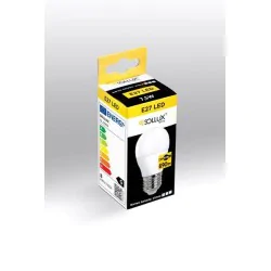 Gwint-trzonek-e27 - żarówka led kulka e27 4000k 7,5w 690lm sl.0969 sollux lighting 