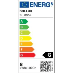 Gwint-trzonek-e27 - żarówka led kulka e27 4000k 7,5w 690lm sl.0969 sollux lighting 