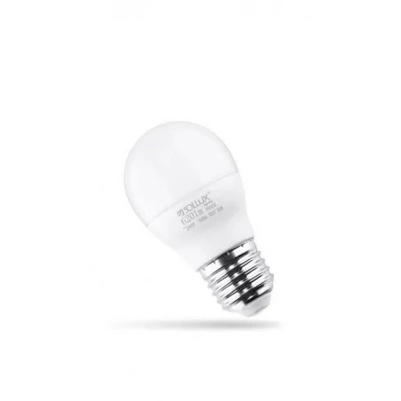 Gwint-trzonek-e27 - żarówka led kulka e27 3000k 7,5w 620lm sl.0968 sollux lighting 