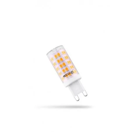Gwint-trzonek-g9 - żarówka led g9 białe zimne 4000k 4,5w 460lm sl.0975 sollux lighting 