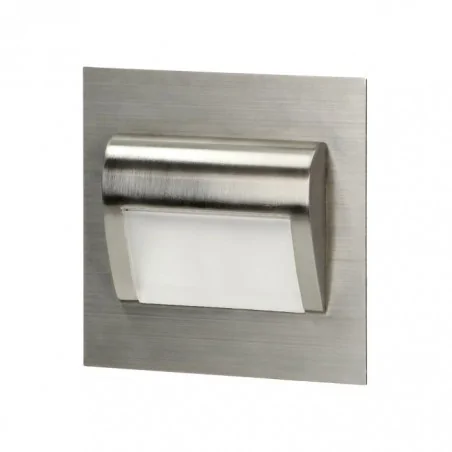 Oswietlenie-schodowe - oprawa schodowa led podtynkowa 1,5w 12vdc 30lm 6000k draco ad-os-6164l6/n orno 