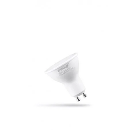 Gwint-trzonek-gu10 - żarówka led gu10 neutraln barwa 4000k 7w 530lm sl.0973 sollux lighting 