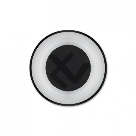 Oswietlenie-sufitowe - czarny plafon led galaxis nova 54w 1394 lvt 