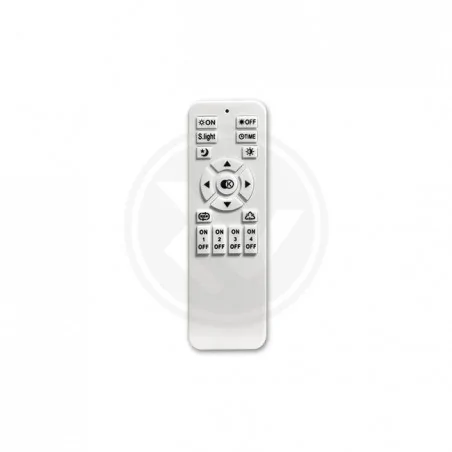 Oswietlenie-sufitowe - czarny plafon led galaxis nova 54w 1394 lvt 