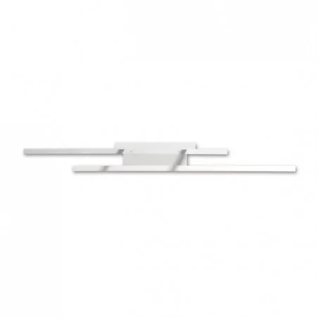 Oswietlenie-sufitowe - biały plafon led galaxis pegaz 130w 3317 lvt 