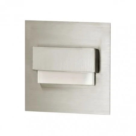 Oswietlenie-schodowe-ciepla-barwa - oprawa satynowa podtynkowa led new 1,5w 2vdc 30lm 3000k traco ad-os-6165l3/n orno 