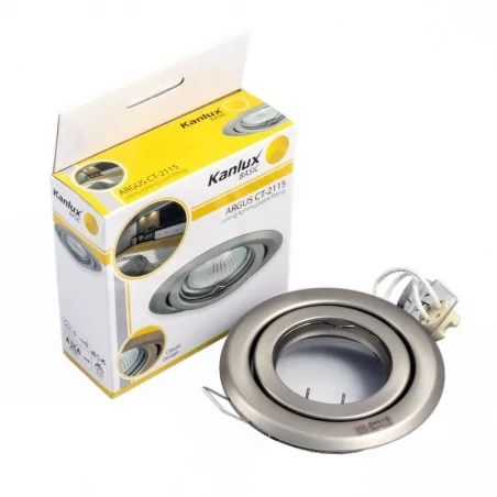 Oprawy-sufitowe-ruchome - ruchoma oprawa sufitowa matowa chrom ct-2115-c/m argus kanlux 311 