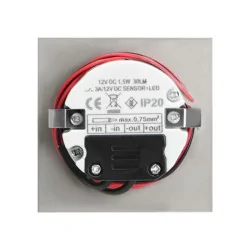 Oswietlenie-schodowe - lampa z czujnikiem ruchu i zmierzchu podtynkowa led 1,5w 4000k traco ad-os-6165lr4/n orno 