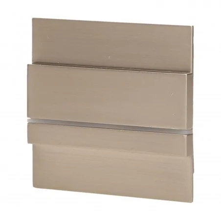 Oswietlenie-schodowe-zimna-barwa - satynowa lampa schodowa natynkowa led 1,2w cygnus 100lm 6000k or-os-1530l6/n orno 