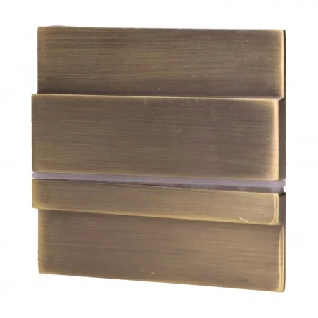 Oswietlenie-schodowe-ciepla-barwa - natynkowe oświetlenie led 1,2w schodowe 3000k cygnus or-os-1530l3/br orno 