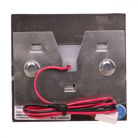 Oswietlenie-schodowe-ciepla-barwa - natynkowe oświetlenie led 1,2w schodowe 3000k cygnus or-os-1530l3/br orno 