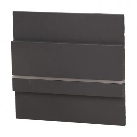 Oswietlenie-schodowe-ciepla-barwa - oprawa schodowa natynkowa led 1,2w 12v dc 100lm 3000k grafit cygnus or-os-1530l3/gr orno 