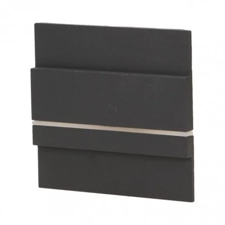 Oswietlenie-schodowe-zimna-barwa - oświetlenie natynkowe grafit led 1,2w 12v dc 6000k cygnus or-os-1530l6/gr orno 