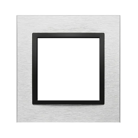 Ramki-pojedyncze - ramka 1- krotna metalowa inox nero simon 54 drn1/82 kontakt-simon 