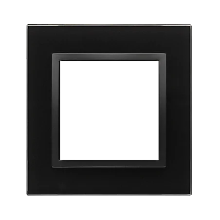 Ramki-pojedyncze - ramka 1-krotna szklana wulkaniczna lawa simon 54 drn1/75 kontakt-simon 