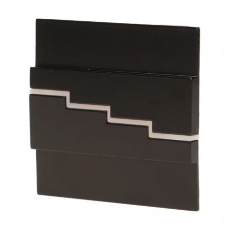 Oswietlenie-schodowe-zimna-barwa - schodowa lampa czarna led 1,2w 12v dc 3000k lynx or-os-1532l3/b orno 