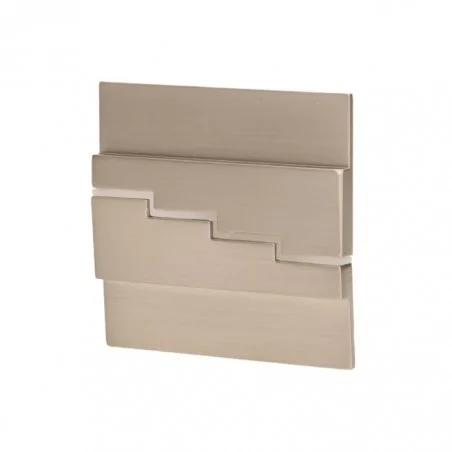 Oswietlenie-schodowe-ciepla-barwa - satynowa oprawa led 1,2w natynkowa 12v dc 3000k lynx or-os-1532l3/n orno 