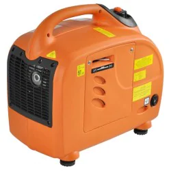 Elektronarzedzia - inwertorowy generator prądotwórczy 2kw/230v 7,4a/12v 8a 1f pb95/98 zbiornik 7l ip23m croos x tools 