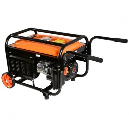 Automatyka - generator prądotwórczy 2,5kw/230v 1f, pb95/98 15l cpg 3000 v croos x tools 