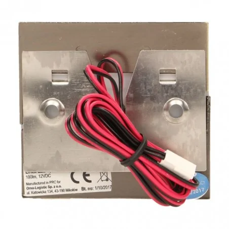 Oswietlenie-schodowe-ciepla-barwa - oświetlenie schodowe natynkowe 12v dc 3000k mosiądz lynx or-os-1532l3/br orno 