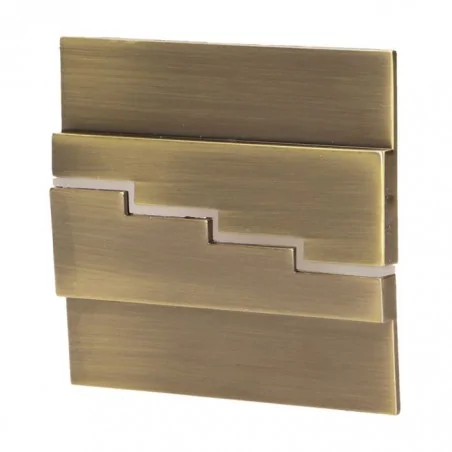 Oswietlenie-schodowe-zimna-barwa - natynkowa lampa led 1,2w mosiądz 2v dc 6000k lynx or-os-1532l6/br orno 