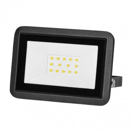 Naswietlacze-led-10w - naświetlacz led aluminium + szkło 10w 800lm ip65 4000k faro ad-nl-6252bl4 orno 