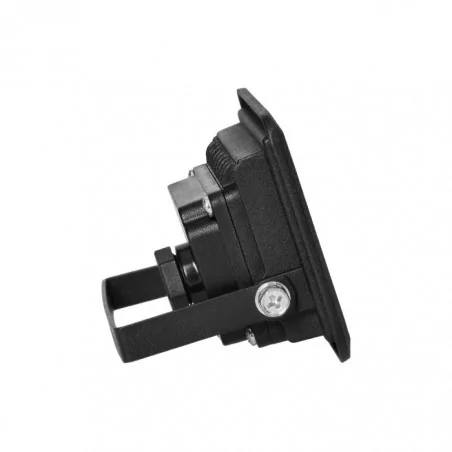 Naswietlacze-led-10w - naświetlacz led aluminium + szkło 10w 800lm ip65 4000k faro ad-nl-6252bl4 orno 