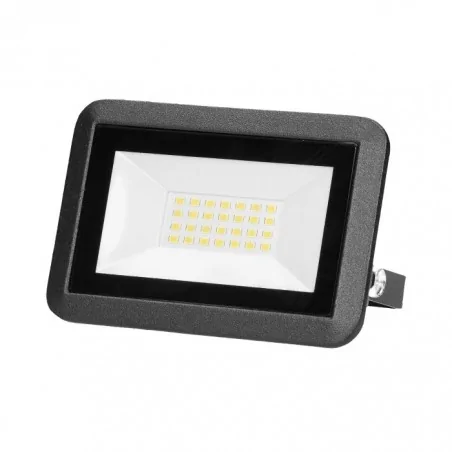 Naswietlacze-led-20w - naświetlacz zewnętrzny led 20w 1600lm ip65 4000k faro ad-nl-6253bl4 orno 