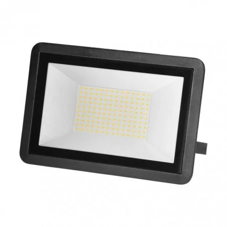Naswietlacze-led-50w-i-wiecej - mocny naświetlacz aluminium + szkło led 100w 8000lm ip65 4000k faro ad-nl-6437bl4 orno 