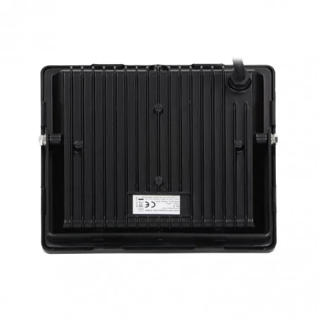 Naswietlacze-led-50w-i-wiecej - naświetlacz ogrodowy led 50w 3700lm ip65 4000k alu+glass alled fl-3 orno 