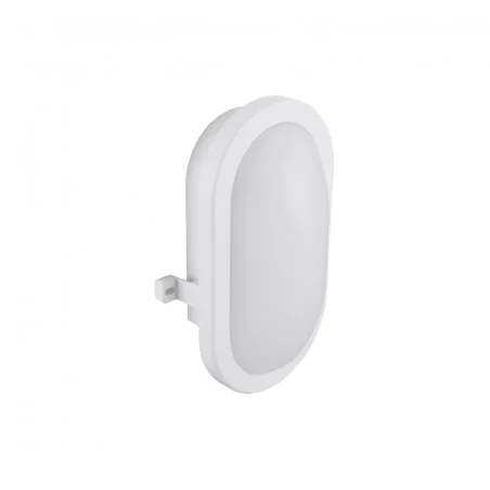 Oprawy-hermetyczne-led - plafoniera hermetyczna led w kolorze białym 12w neutralna ip65 tango led l 04250 ideus 