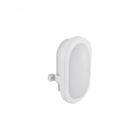 Plafony - biała plafoniera hermetyczna led o mocy 6w neutralna tango led l 04249 ideus 