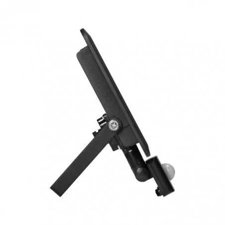 Naswietlacze-led-50w-i-wiecej - mocny naświetlacz led 100w z czujnikiem pir 8000lm ip44 4000k faro ad-nl-6437blr4 orno 