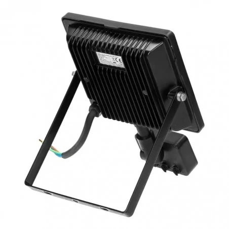 Naswietlacze-led-30w - naświetlacz led 30w z pir 2300lm ip44 4000k alu+glass alled fl/r-2 orno 