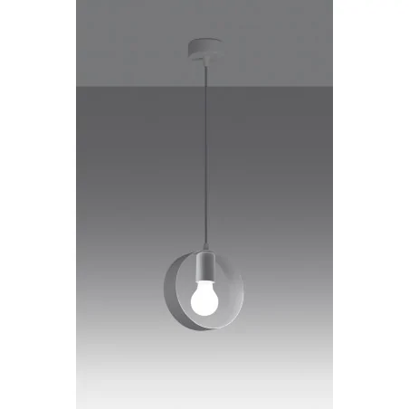 Strona-glowna - sl.1137 lampa sufitowa geometryczna koło biała titran 1e27 sollux 