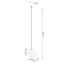 Strona-glowna - sl.1137 lampa sufitowa geometryczna koło biała titran 1e27 sollux 