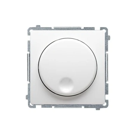Regulatory-oswietlenia - biały ściemniacz naciskowo-obrotowy bms9t.01/11 simon basic kontakt-simon 