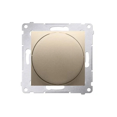 Regulatory-oswietlenia - ściemniacz naciskowo-obrotowy złoty mat ds9t.01/44 simon 54 kontakt-simon 